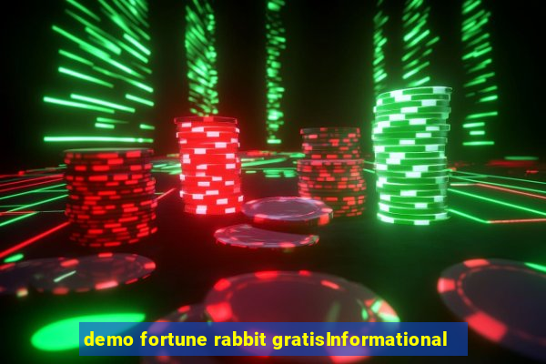 demo fortune rabbit gratisInformational